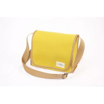 ふるさと納税 栃木市 [いちひこ帆布] 和吉バッグ/イエロー