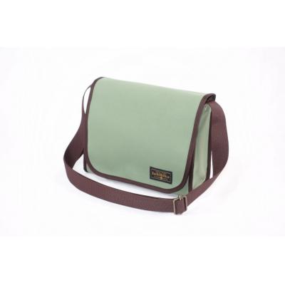 ふるさと納税 栃木市 [いちひこ帆布] 和吉バッグ/グリーン