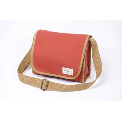 ふるさと納税 栃木市 [いちひこ帆布] 和吉バッグ/レンガ