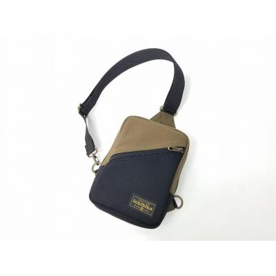 ふるさと納税 栃木市 [いちひこ帆布] ボディバッグ/黒