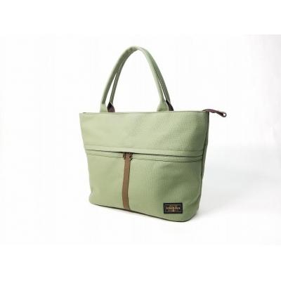 ふるさと納税 栃木市 [いちひこ帆布] ライントート/グリーン