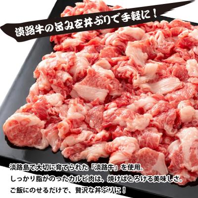 ふるさと納税 淡路市 淡路牛カルビ丼の具 160g×10食　ah14839 |  | 02