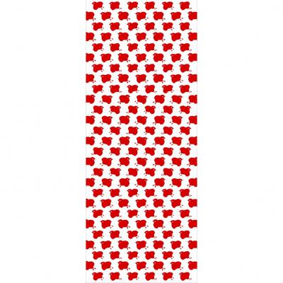 ふるさと納税 京都市 [芸艸堂]和綴じ製本の御朱印帳(歌川広重)&amp;てぬぐい(白地に赤千鳥)