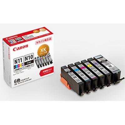 ふるさと納税 福島市 [9月30日掲載終了]キヤノン インクタンク XKI-N11XL+N10XL/6MP No.2574