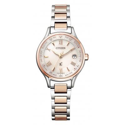 ふるさと納税 吉見町 CITIZEN 光発電 エコドライブ レディス 時計 クロスシーEC1165-51W