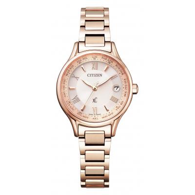 ふるさと納税 吉見町 CITIZEN 光発電 エコドライブ レディス 時計 クロスシーEC1164-53W