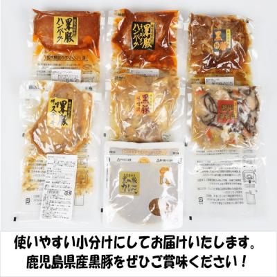 ふるさと納税 薩摩川内市 定期便(毎月3ヶ月)鹿児島県産黒豚 簡単調理おかずセット(レンジ対応) DS-907_3