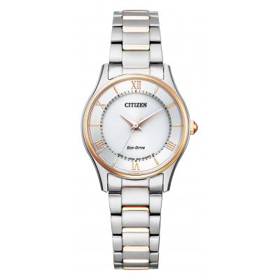 ふるさと納税 吉見町 【ペアウォッチ】CITIZEN 光発電エコドライブ 時計 BJ6484-50A EM0404-51A_2