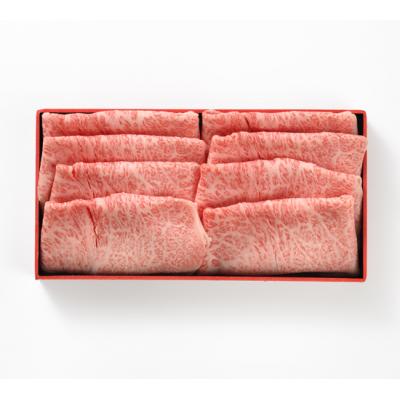 ふるさと納税 阿賀野市 にいがた和牛 すき焼き用 500g