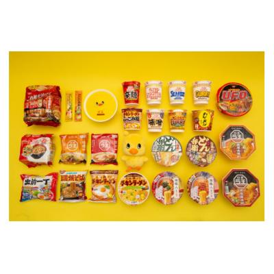 ふるさと納税 池田市 日清食品「インスタントラーメン発祥の地・大阪池田」おなじみ定番セット |  | 01