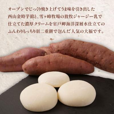 ふるさと納税 室戸市 室戸西山金時芋すうぃーと芋大福A |  | 01