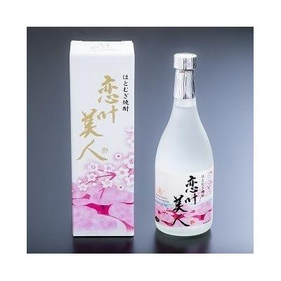 ふるさと納税 豊後高田市 [スピード発送] 焼酎 はとむぎ焼酎 恋叶美人 (20度・720ml) 酒 アルコール ハトムギ