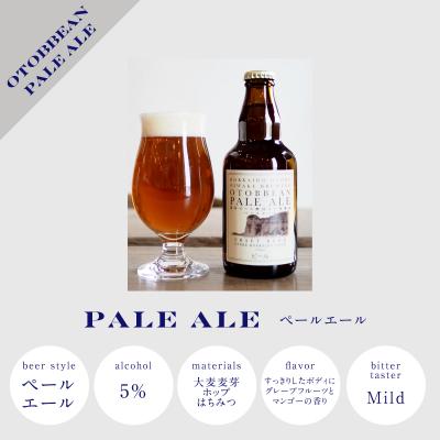 ふるさと納税 乙部町 【OTOBBEAN-オトビアン-　3本セット(3種類×各1本)】クラフトビール　330ml |  | 02