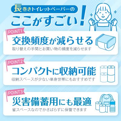 ふるさと納税 富士市 163ロール相当 トイレットペーパーシングル 48ロール コア・ユース 日用品 |  | 01