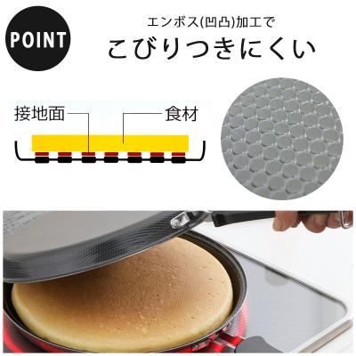 ふるさと納税 三条市 IH対応お好み焼き・ホットケーキパン IH対応 キッチン用品 フライパン 燕三条製【011S092】 |  | 03