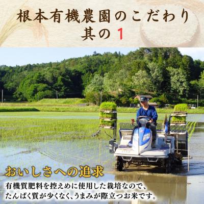 ふるさと納税 南相馬市 JAS有機米 コシヒカリ 玄米 2kg 令和7年産 根本有機農園 bd001-aj |  | 01