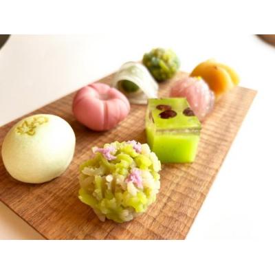 ふるさと納税 京都市 【甘春堂】季節の上生菓子セット_1