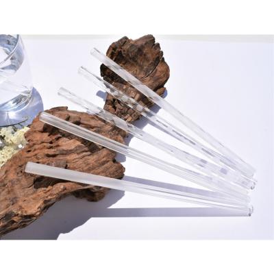 ふるさと納税 南相馬市 iriser(イリゼ)ガラスストロー「フロストシリーズ」 5本セット 15cm [08027]