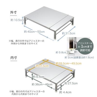 ふるさと納税 三条市 伸縮式食洗機仕合わせ 幅40-50珊【034S012】