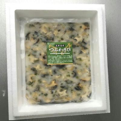 ふるさと納税 根室市 つぶわさび500g×2袋 A-18039 |  | 01