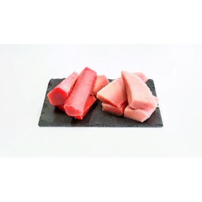 ふるさと納税 焼津市 天然 まぐろ セット(とろびんちょう・きはだまぐろ) 約1.2kg(a10-908) |  | 02