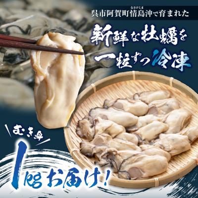 ふるさと納税 呉市 高田水産　冷凍かき　1kg(LLサイズ) ku010-008-rr |  | 01