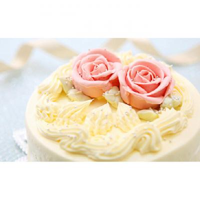 ふるさと納税 新ひだか町 懐かしい昭和の味わい♪ バタークリームケーキ 北海道・新ひだか町のオリジナルケーキ