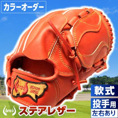 ふるさと納税 三宅町 軟式投手用グローブ(カラーオーダー)【吉川清商店
