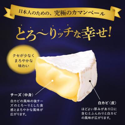 ふるさと納税 芽室町 明治北海道十勝チーズ カマンベール4種8個セット me003-069c |  | 01