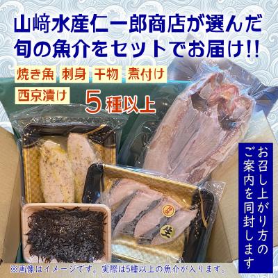 ふるさと納税 新ひだか町 北海道産 旬の魚介 5種以上 豪華 お楽しみ詰め合わせ セット |  | 01