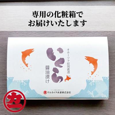 ふるさと納税 紋別市 鱒いくら醤油漬け200g×3パック 合計600g |  | 01