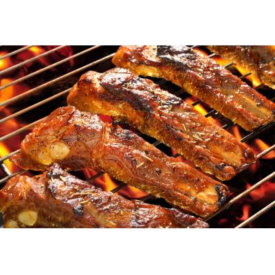 ふるさと納税 白川町 あんしん豚 スペアリブ1.5kg