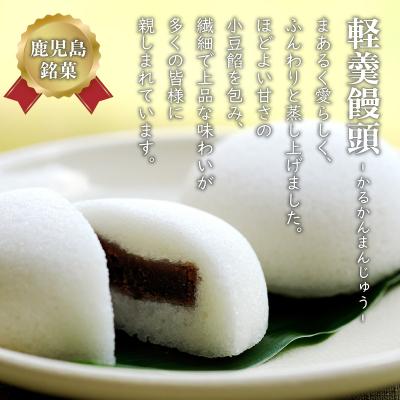 ふるさと納税 鹿児島市 【7営業日以内に発送】かるかん元祖明石屋 軽羹・軽羹饅頭詰め合わせ　K076-002 |  | 01