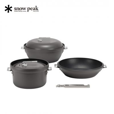 ふるさと納税 三条市 スノーピーク パンクッカー CS-600 (Snow Peak) キャンプ用品[159S001]