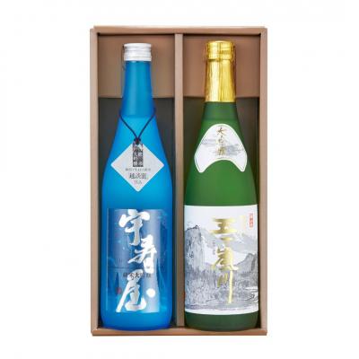 ふるさと納税 三条市 純米大吟醸 大吟醸 飲み比べ 720ml×2本 [福顔酒造] 【017S032】