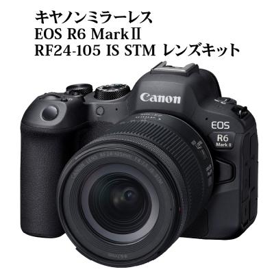 ふるさと納税 大分市 キヤノンミラーレスカメラEOS R6 MkII RF24-105 STM レンズキット_R14151