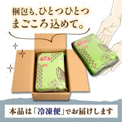 ふるさと納税 釧路市 厚切り鮭を食べ比べ 紅鮭×18切れ 銀鮭×10切れ 計28切れ 2種 F4F-8083の画像