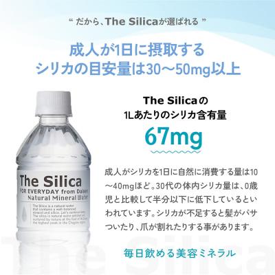ふるさと納税 米子市 【定期便3回】The Silica 軟水シリカウォーター500ml 24本×2箱×3回 計144本_1