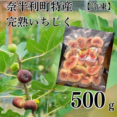 ふるさと納税 奈半利町 冷凍いちじく(約500g) 116021