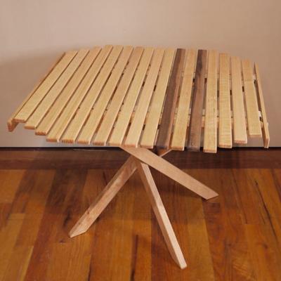 ふるさと納税 三条市 ロールトップテーブル KuruKaru Mid-High Table キャンプ用品【088S006】 |  | 01