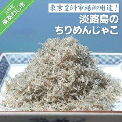 ふるさと納税 南あわじ市 [ご自宅用]東京 豊洲市場 御用達! 淡路島のちりめんじゃこ