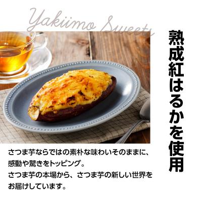 ふるさと納税 鹿児島市 焼き芋ブリュレ(3個セット)　K138-001 |  | 01