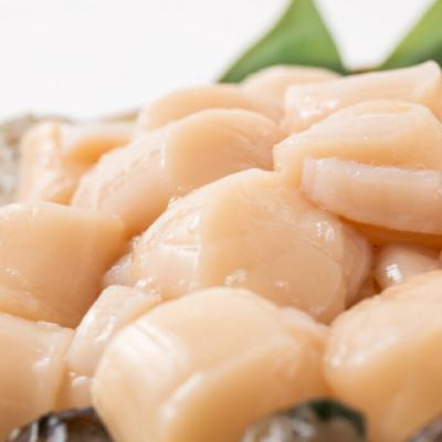 ふるさと納税 紋別市 大粒!冷凍帆立貝柱500g×2(計1kg) | ホタテ ほたて 玉冷★の画像