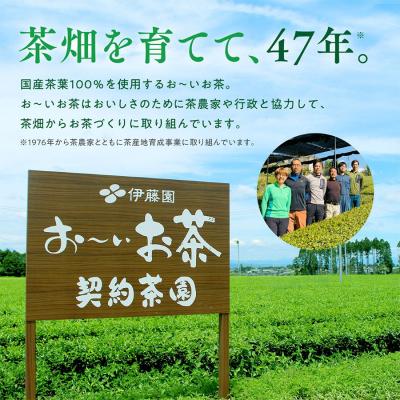 ふるさと納税 勝浦町 【定期便6回】おーいお茶 緑茶 345ml×24本入 伊藤園_2