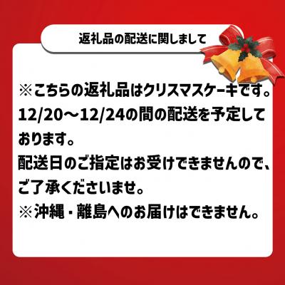 ふるさと納税 新ひだか町 ＜12月20〜24日にお届け＞ クリスマスケーキ ダブルショコラ チョコレートケーキ ＜先行受付＞ |  | 03