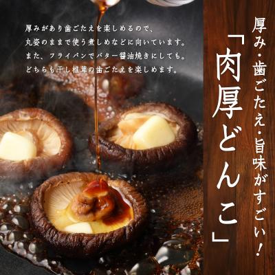 ふるさと納税 大分市 原木乾椎茸　どんこ5袋セット(合計500g)_F07032 |  | 01