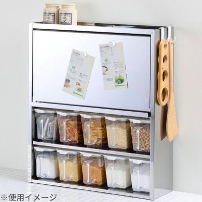 ふるさと納税 三条市 スパイスラック10杯 キッチン用品 ステンレス