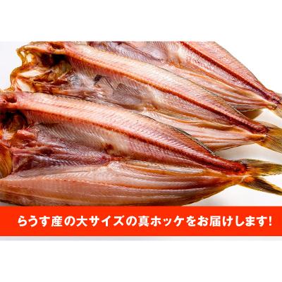 ふるさと納税 釧路市 和商市場発 大真ほっけ 3枚真空パック入り 大ホッケ F4F-8525 |  | 02