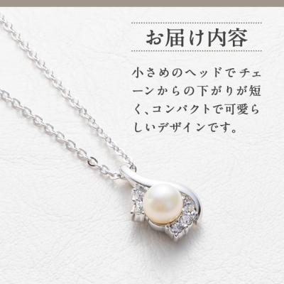 ふるさと納税 佐伯市 アコヤ真珠 ネックレスC (5.5mm珠・チェーン40cm) |  | 01