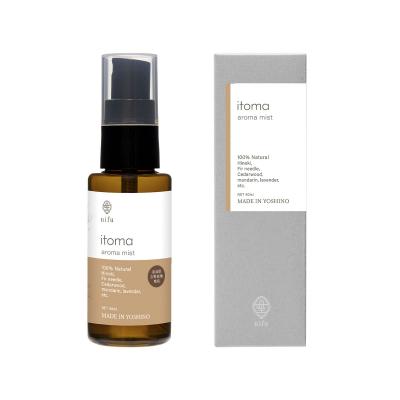 ふるさと納税 吉野町 nifu オリジナル天然精油アロマミスト『itoma』 50ml×1本